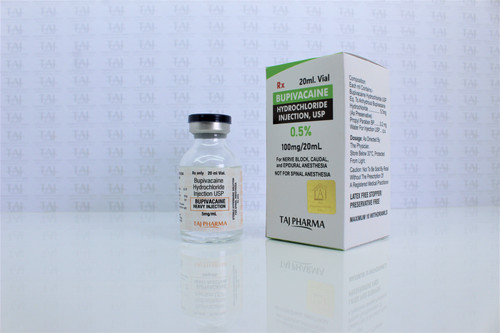 Bupivacaine Hydrochloride Injection USP 250 mg information.jpg