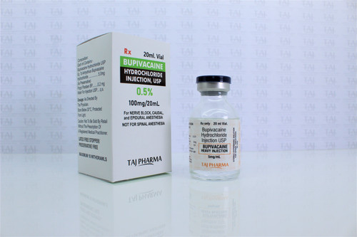 Bupivacaine Hydrochloride Injection USP 250 mg Manufacturers.jpg