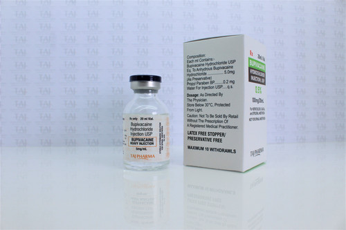 Bupivacaine Hydrochloride Injection USP 250 mg Exporters.jpg