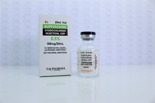 Bupivacaine Hydrochloride Injection USP 250 mg Dealer in India.jpg