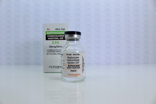 Bupivacaine Hydrochloride Injection USP 250 mg Manufacturing Company in India.jpg