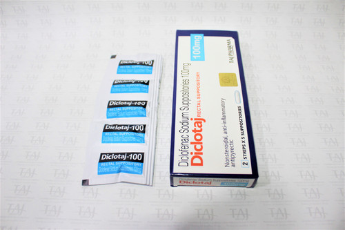 Diclofenac Sodium Suppository 100 mg traders in India, vendors.jpg