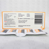 Diclofenac Sodium Suppository 50 mg GMP approved