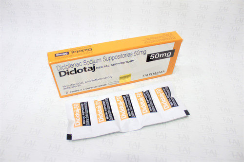 Diclofenac Sodium Suppository 50 mg manufacturer in India.jpg