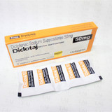 Diclofenac Sodium Suppository 50 mg manufacturer in India