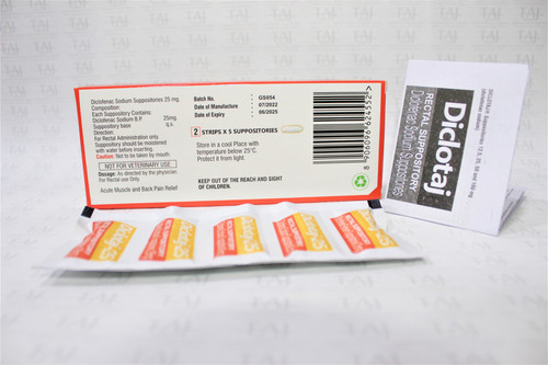 Diclofenac Sodium Suppository 25 mg GMP approved manufacturer.jpg