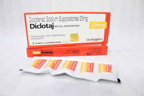 Diclofenac Sodium Suppository 25 mg Exporters India.jpg