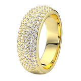51 1601 16100 Yellow Gold Diamond Anniversary Wedding Rings removebg preview.png