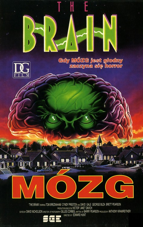 Mózg / The Brain (1988) PL.720p.WEB-DL.x264-wasik / Lektor PL