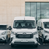 small electric vans