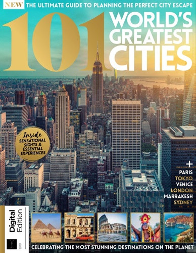 101 World's Greatest Cities - 2022 The Ultimate Guide To Planning The Perfect City Escape