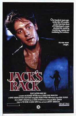 Powrót Kuby Rozpruwacza / Jack's Back (1988) PL.1080p.BDRip.x264-wasik / Lektor PL