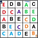 Weekly Puzzles 12.12.22 18.12.22 PUZZLE 5 Jigsaw Sudoku