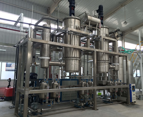 One of the significant activities in the process industries is the separation of liquid mixtures into their various components. 
Distillation Equipment is the most widely used method of achieving separation and this is the key operation in any crude oil process refinery. 
For More Information: http://bit.ly/2Dp2ke4