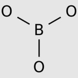 Boric acid (H3BO3)