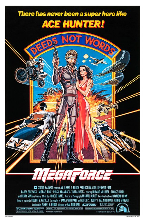 Megaforce (1982) PL.1080p.BDRip.x264-wasik / Lektor PL