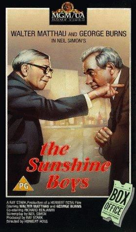 Promienni chłopcy / The Sunshine Boys (1975) PL.1080p.WEB-DL.x264-wasik / Lektor PL