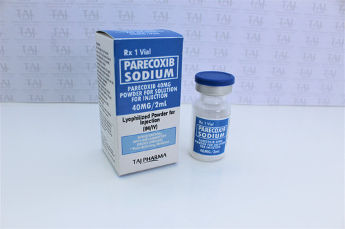 Parecoxib Sodium 40mg injection manufacturers in India.jpg