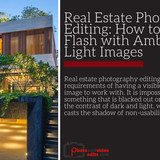 Real Estate Photography Editing How to Balance Flash with Ambient Light Images