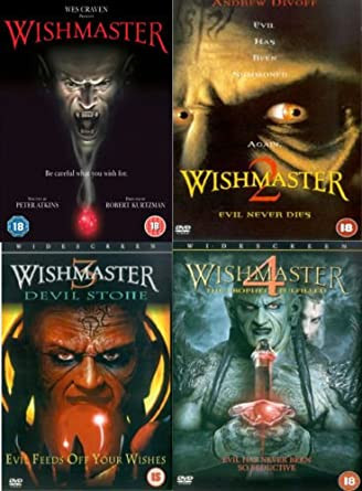 Kolekcja Filmów / Władca życzeń / Wishmaster (1997-2002) PL.720p.BDRip.x264-wasik / Lektor PL