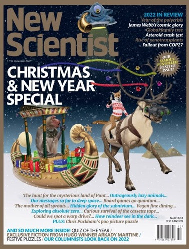 New Scientist - Christmas & New Year Special, December 17, 2022