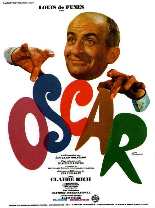 Oskar / Oscar (1967) PL.720p.BDRip.x264-wasik / Lektoe PL