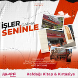 Kafdağı Kitap &amp; Kırtasiye 8