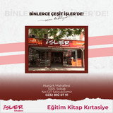 Eğitim Kitap Kırtasiye 2