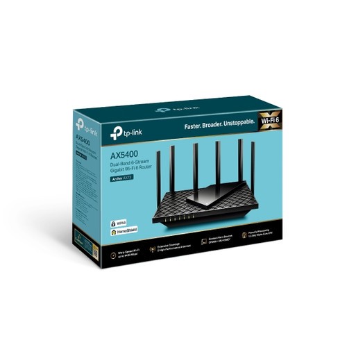 TPLink Archer AX72 , AX5400 Router DualBand Gigabit WiFi6 Archer AX72.jpg