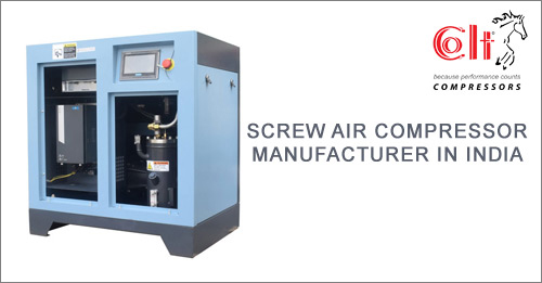 Screw Air Compressor Manufacturer in India.jpg