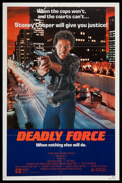 Zabójcza siła / Deadly Force (1983) PL.1080p.WEBRip.x264-wasik / Lektor PL