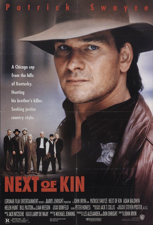 Prawo krwi / Next of Kin (1989) PL.1080p.BDRip.x264-wasik / Lektor PL