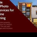 Real Estate Property Photo Editing Services for Vertical Line Straightening