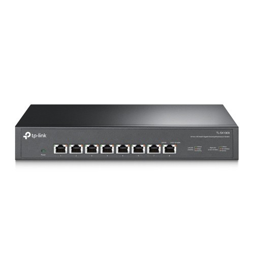 Tplink TL SX1008 10G Gbe 8 Port Unmanaged Switch Hub Desktop N 1.jpg