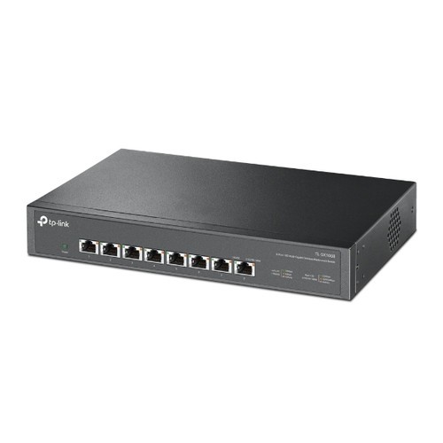 Tplink TL SX1008 10G Gbe 8 Port Unmanaged Switch Hub Desktop N 3.jpg