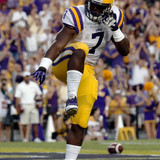 at Tiger Stadium on September 6, 2014 in Baton Rouge, Louisiana.
