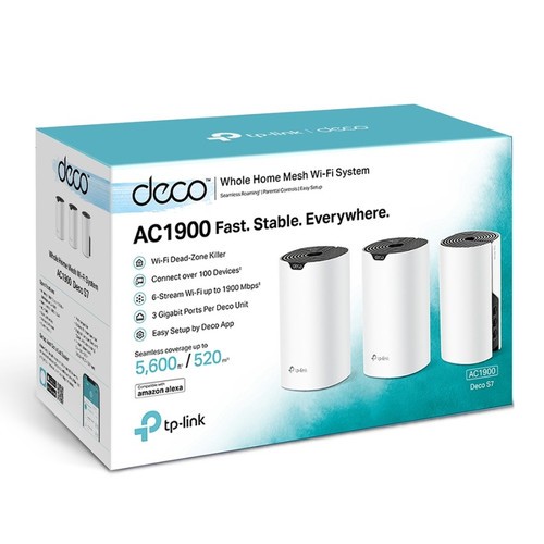 TPLink DECO S7 3 AC1900 WHOLE HOME MESH WI FI SYSTEM DECO S7 3 PACK N.jpg