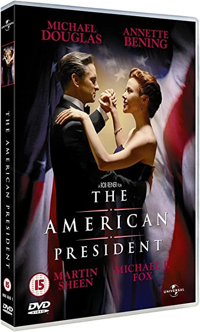 Prezydent - Miłość w Białym Domu / The American President (1995) PL.1080p.WEB-DL.x264-wasik / Lektor PL