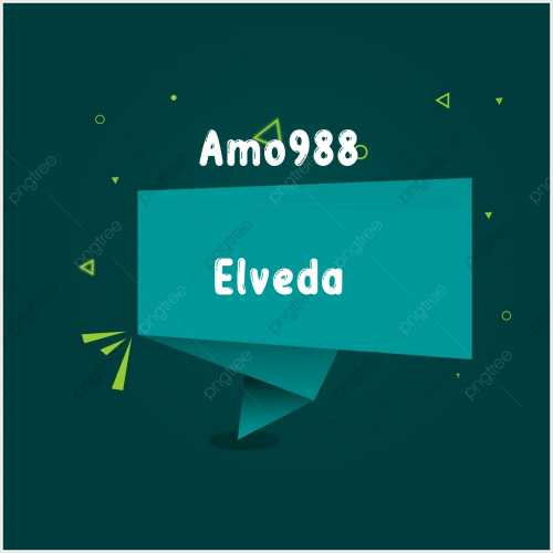 دانلود آهنگ جدید Amo988 به نام Elveda