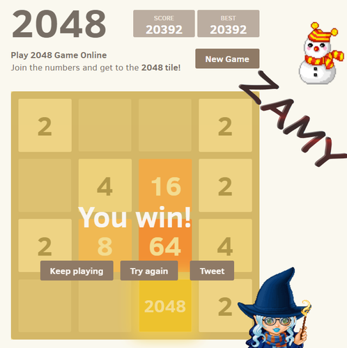 Madam Pomfrey's Mental Puzzles 2048.png