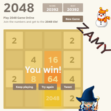 Madam Pomfrey's Mental Puzzles 2048