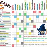 HEXMAS 2022 Silly Sweater Season