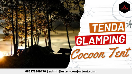 Tenda Glamping Cocoon Tent WA 085173309170.jpg