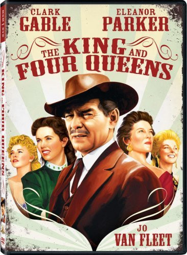 Król i cztery damy / The King and Four Queens (1956) PL.1080p.BDRip.H264-wasik / Lektor PL