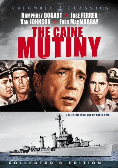 Bunt na okręcie / The Caine Mutiny (1954) PL.1080p.BDRip.H264-wasik / Lektor PL