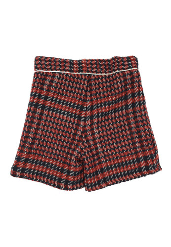manila grace kids pantaloncino a quadri blu rosso bimba b.jpg