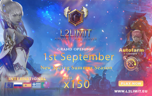 Grand opening x150 1st September