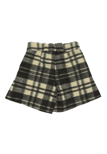 manila grace kids pantalone bianco nero a quadri bambina b.jpg