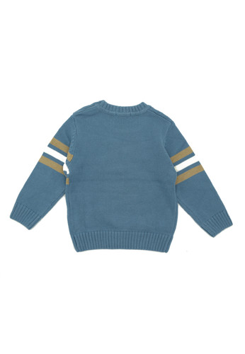 jeckerson kids maglione celeste girocollo bambino b.jpg