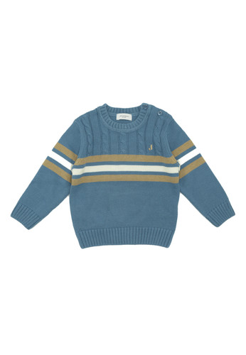 jeckerson kids maglione celeste girocollo bambino a.jpg
